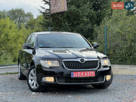 Шкода Суперб 2010 у Дрогобичі на Automoto.ua Чорний Шкода Суперб, об'ємом двигуна 1.8 л та пробігом 190 тис. км за 7999 $, фото 1 на Automoto.ua