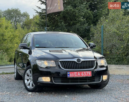 Чорний Шкода Суперб, об'ємом двигуна 1.8 л та пробігом 190 тис. км за 7999 $, фото 1 на Automoto.ua