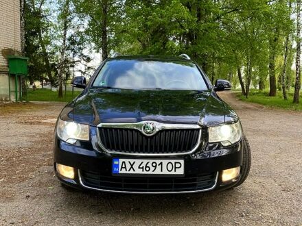 Шкода Суперб 2010 в Новомосковске на Automoto.ua Черный Шкода Суперб, объемом двигателя 2 л и пробегом 290 тыс. км за 11500 $, фото 1 на Automoto.ua