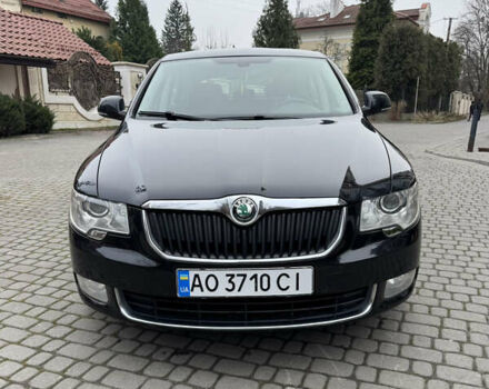 Чорний Шкода Суперб, об'ємом двигуна 1.97 л та пробігом 261 тис. км за 11300 $, фото 1 на Automoto.ua