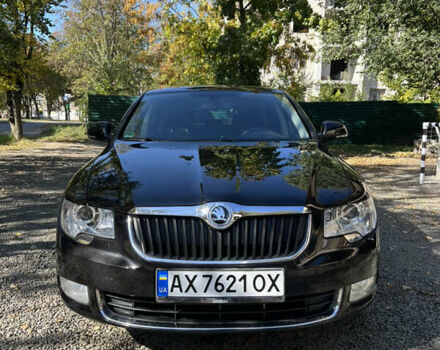 Чорний Шкода Суперб, об'ємом двигуна 1.39 л та пробігом 177 тис. км за 8600 $, фото 1 на Automoto.ua