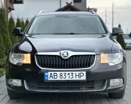 Чорний Шкода Суперб, об'ємом двигуна 2 л та пробігом 300 тис. км за 9100 $, фото 1 на Automoto.ua