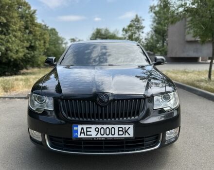 Чорний Шкода Суперб, об'ємом двигуна 2 л та пробігом 280 тис. км за 10500 $, фото 1 на Automoto.ua