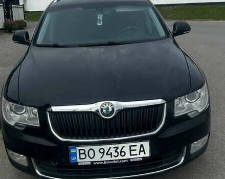 Чорний Шкода Суперб, об'ємом двигуна 1.97 л та пробігом 340 тис. км за 9000 $, фото 1 на Automoto.ua