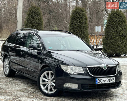 Черный Шкода Суперб, объемом двигателя 2.01 л и пробегом 287 тыс. км за 9999 $, фото 1 на Automoto.ua