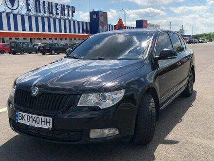 Шкода Суперб 2010 в Нововолынск на Automoto.ua Черный Шкода Суперб, объемом двигателя 1.8 л и пробегом 217 тыс. км за 7700 $, фото 1 на Automoto.ua
