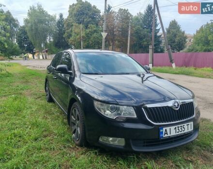 Черный Шкода Суперб, объемом двигателя 1.6 л и пробегом 255 тыс. км за 6700 $, фото 1 на Automoto.ua