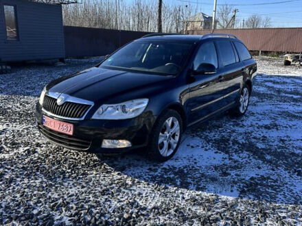 Чорний Шкода Суперб, об'ємом двигуна 1.4 л та пробігом 220 тис. км за 6900 $, фото 1 на Automoto.ua