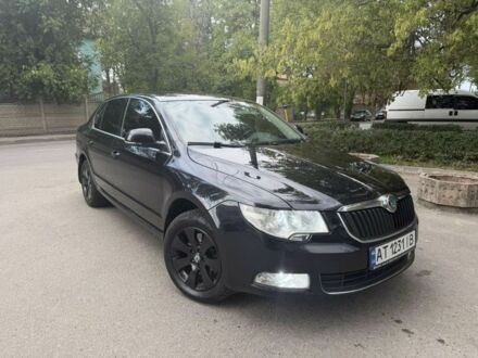 Черный Шкода Суперб, объемом двигателя 1.8 л и пробегом 209 тыс. км за 8302 $, фото 1 на Automoto.ua