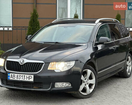 Чорний Шкода Суперб, об'ємом двигуна 1.97 л та пробігом 300 тис. км за 9100 $, фото 1 на Automoto.ua