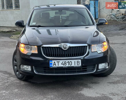 Чорний Шкода Суперб, об'ємом двигуна 1.8 л та пробігом 245 тис. км за 7999 $, фото 1 на Automoto.ua