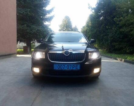 Чорний Шкода Суперб, об'ємом двигуна 1.6 л та пробігом 244 тис. км за 8999 $, фото 1 на Automoto.ua