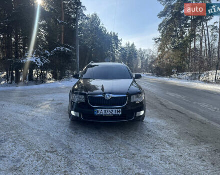 Чорний Шкода Суперб, об'ємом двигуна 1.97 л та пробігом 229 тис. км за 11000 $, фото 1 на Automoto.ua