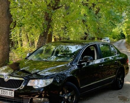 Чорний Шкода Суперб, об'ємом двигуна 1.6 л та пробігом 336 тис. км за 7477 $, фото 1 на Automoto.ua