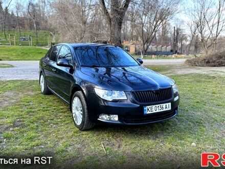 Шкода Суперб 2011 в Днепре (Днепропетровске) на Automoto.ua Черный Шкода Суперб, объемом двигателя 1.8 л и пробегом 323 тыс. км за 7650 $, фото 1 на Automoto.ua