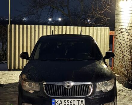 Чорний Шкода Суперб, об'ємом двигуна 1.6 л та пробігом 26500 тис. км за 7600 $, фото 1 на Automoto.ua