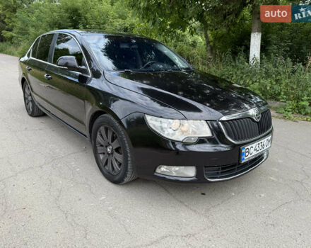Черный Шкода Суперб, объемом двигателя 1.97 л и пробегом 426 тыс. км за 8399 $, фото 1 на Automoto.ua