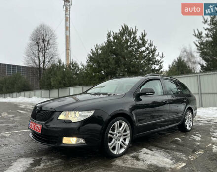 Чорний Шкода Суперб, об'ємом двигуна 1.8 л та пробігом 245 тис. км за 9999 $, фото 1 на Automoto.ua