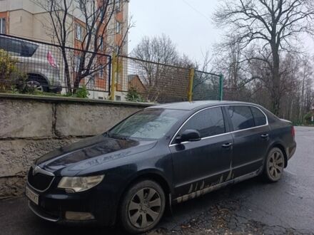 Чорний Шкода Суперб, об'ємом двигуна 1.8 л та пробігом 215 тис. км за 6900 $, фото 1 на Automoto.ua