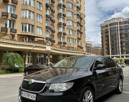 Черный Шкода Суперб, объемом двигателя 1.97 л и пробегом 413 тыс. км за 11000 $, фото 1 на Automoto.ua