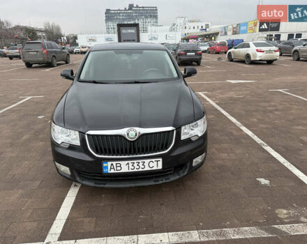 Чорний Шкода Суперб, об'ємом двигуна 1.6 л та пробігом 326 тис. км за 7000 $, фото 1 на Automoto.ua