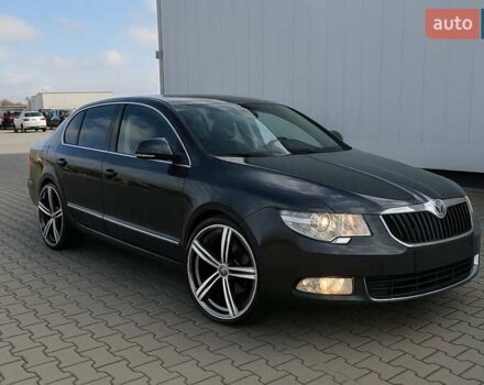Черный Шкода Суперб, объемом двигателя 1.6 л и пробегом 287 тыс. км за 7300 $, фото 1 на Automoto.ua