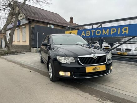 Черный Шкода Суперб, объемом двигателя 1.8 л и пробегом 250 тыс. км за 8500 $, фото 1 на Automoto.ua