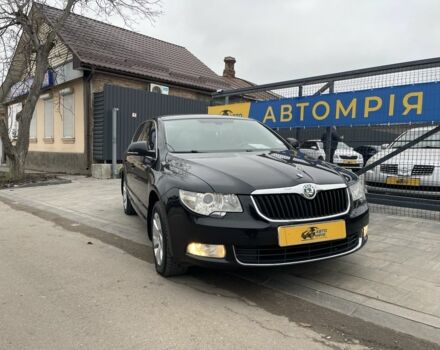 Чорний Шкода Суперб, об'ємом двигуна 1.8 л та пробігом 250 тис. км за 8500 $, фото 1 на Automoto.ua