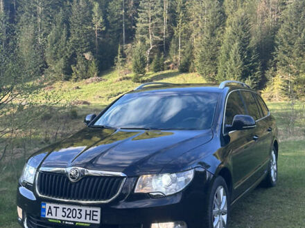 Шкода Суперб 2011 в Ивано-Франковске на Automoto.ua Черный Шкода Суперб, объемом двигателя 1.97 л и пробегом 248 тыс. км за 10200 $, фото 1 на Automoto.ua