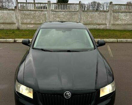 Черный Шкода Суперб, объемом двигателя 1.6 л и пробегом 24700 тыс. км за 8500 $, фото 1 на Automoto.ua