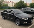 Чорний Шкода Суперб, об'ємом двигуна 1.8 л та пробігом 134 тис. км за 13200 $, фото 1 на Automoto.ua