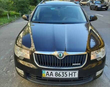 Чорний Шкода Суперб, об'ємом двигуна 1.6 л та пробігом 295 тис. км за 7300 $, фото 1 на Automoto.ua