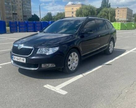 Черный Шкода Суперб, объемом двигателя 1.6 л и пробегом 420 тыс. км за 6700 $, фото 1 на Automoto.ua
