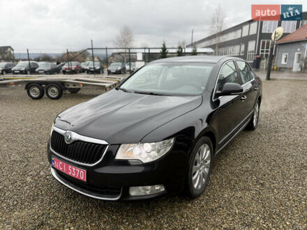 Чорний Шкода Суперб, об'ємом двигуна 1.8 л та пробігом 245 тис. км за 7750 $, фото 1 на Automoto.ua
