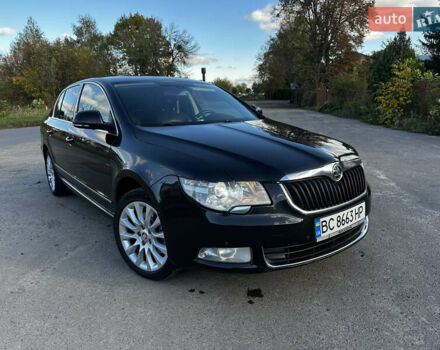 Черный Шкода Суперб, объемом двигателя 1.97 л и пробегом 250 тыс. км за 9150 $, фото 1 на Automoto.ua