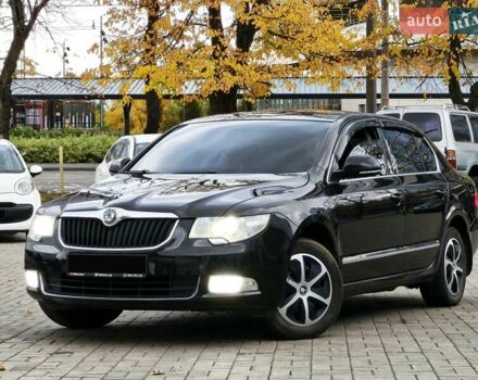 Шкода Суперб 2011 у Дніпро (Дніпропетровську) на Automoto.ua Чорний Шкода Суперб, об'ємом двигуна 1.8 л та пробігом 221 тис. км за 7950 $, фото 1 на Automoto.ua