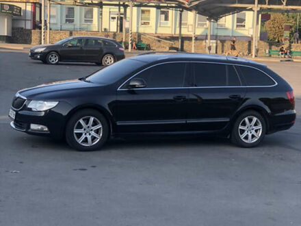 Чорний Шкода Суперб, об'ємом двигуна 1.6 л та пробігом 340 тис. км за 8200 $, фото 1 на Automoto.ua