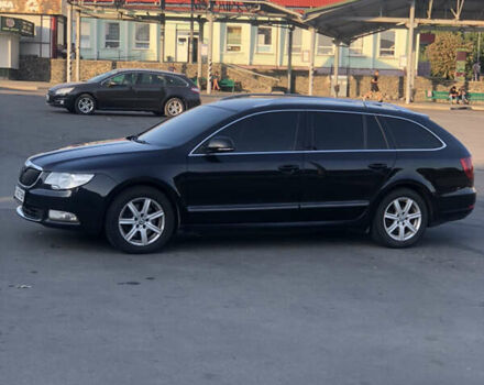 Черный Шкода Суперб, объемом двигателя 1.6 л и пробегом 340 тыс. км за 8200 $, фото 1 на Automoto.ua