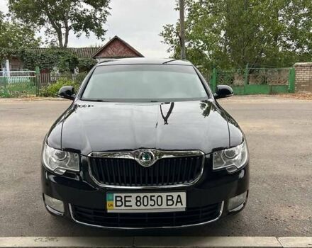 Чорний Шкода Суперб, об'ємом двигуна 1.8 л та пробігом 150 тис. км за 10000 $, фото 1 на Automoto.ua