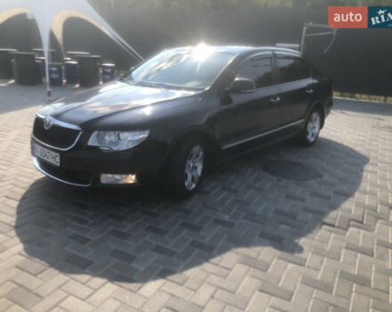 Черный Шкода Суперб, объемом двигателя 1.4 л и пробегом 230 тыс. км за 8600 $, фото 1 на Automoto.ua
