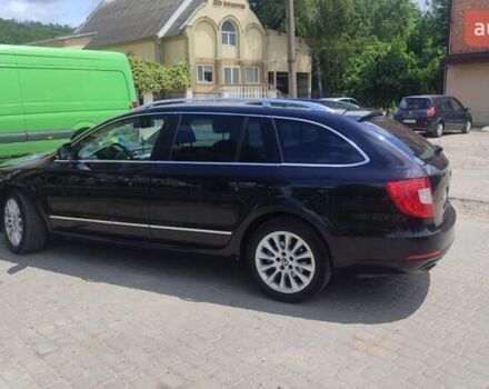 Черный Шкода Суперб, объемом двигателя 2 л и пробегом 360 тыс. км за 10500 $, фото 1 на Automoto.ua