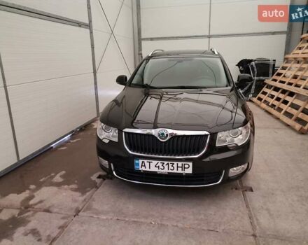 Чорний Шкода Суперб, об'ємом двигуна 1.6 л та пробігом 293 тис. км за 8500 $, фото 1 на Automoto.ua