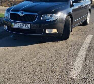Чорний Шкода Суперб, об'ємом двигуна 1.97 л та пробігом 246 тис. км за 11500 $, фото 1 на Automoto.ua