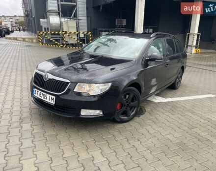Чорний Шкода Суперб, об'ємом двигуна 1.97 л та пробігом 277 тис. км за 11499 $, фото 1 на Automoto.ua
