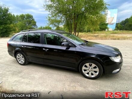 Черный Шкода Суперб, объемом двигателя 1.6 л и пробегом 286 тыс. км за 9500 $, фото 1 на Automoto.ua