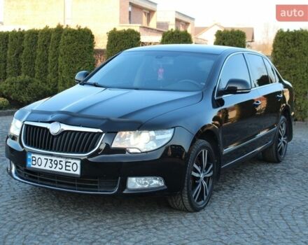 Черный Шкода Суперб, объемом двигателя 1.97 л и пробегом 304 тыс. км за 9300 $, фото 1 на Automoto.ua