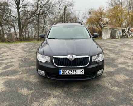 Черный Шкода Суперб, объемом двигателя 1.6 л и пробегом 298 тыс. км за 8100 $, фото 1 на Automoto.ua