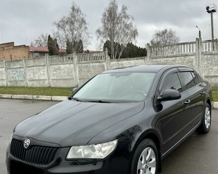 Черный Шкода Суперб, объемом двигателя 1.6 л и пробегом 247 тыс. км за 8500 $, фото 1 на Automoto.ua