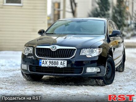 Чорний Шкода Суперб, об'ємом двигуна 1.8 л та пробігом 1020 тис. км за 10300 $, фото 1 на Automoto.ua