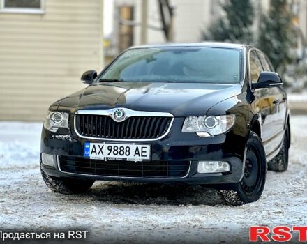 Черный Шкода Суперб, объемом двигателя 1.8 л и пробегом 1020 тыс. км за 10300 $, фото 1 на Automoto.ua